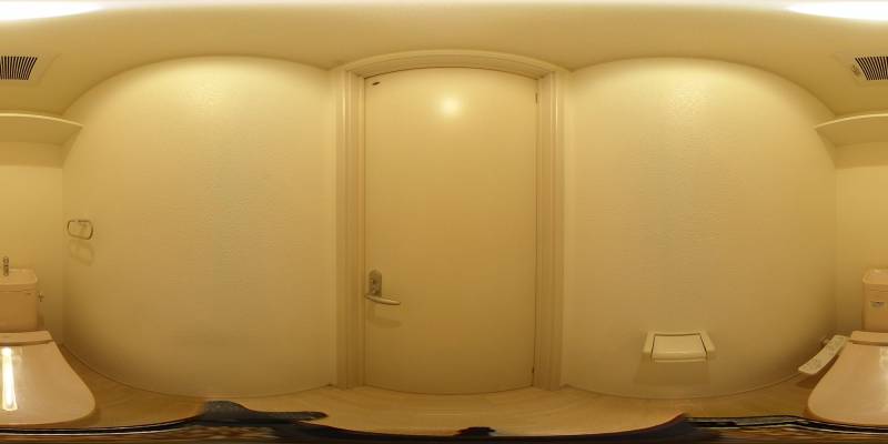 パノラマ画像トイレ