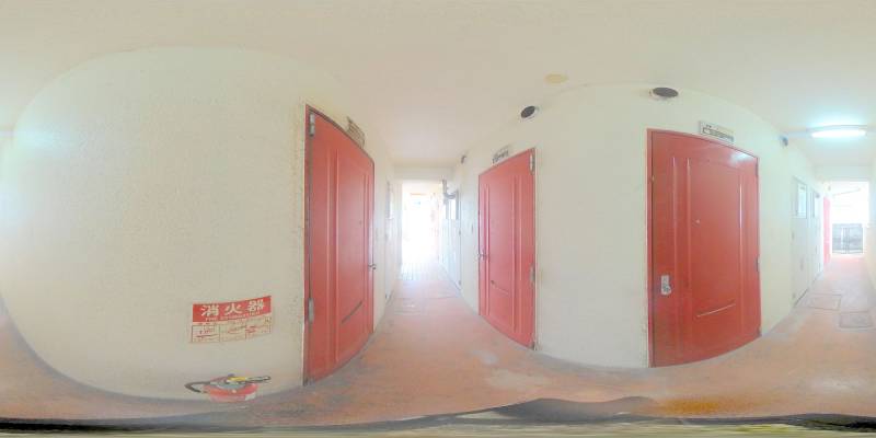 パノラマ画像エントランス