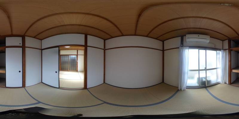 パノラマ画像和室