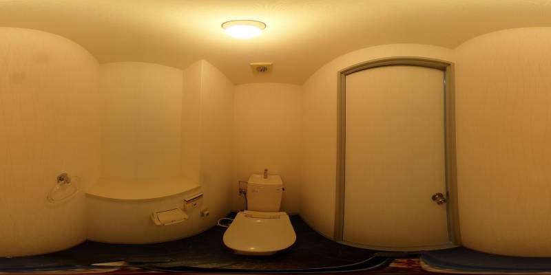 パノラマ画像トイレ