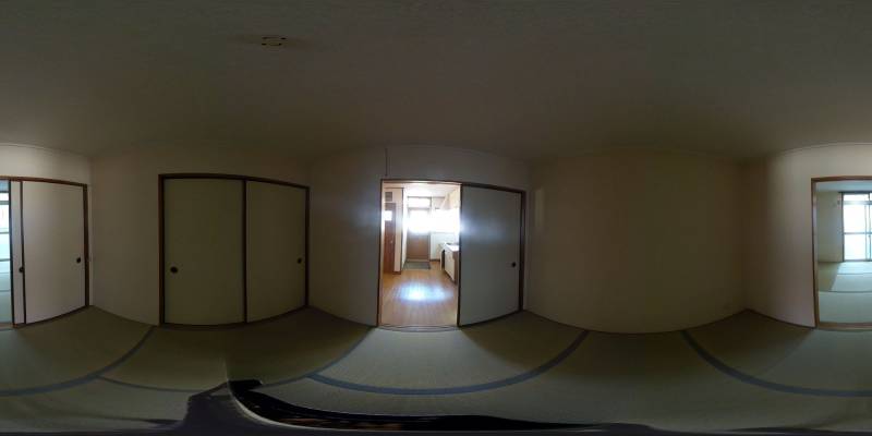 パノラマ画像和室
