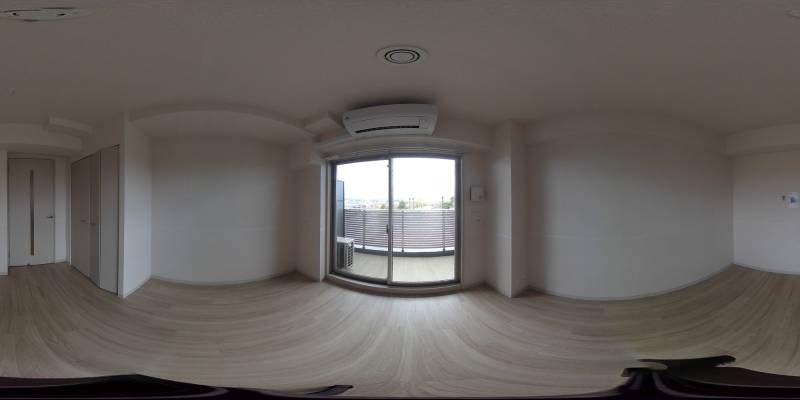 パノラマ画像洋室