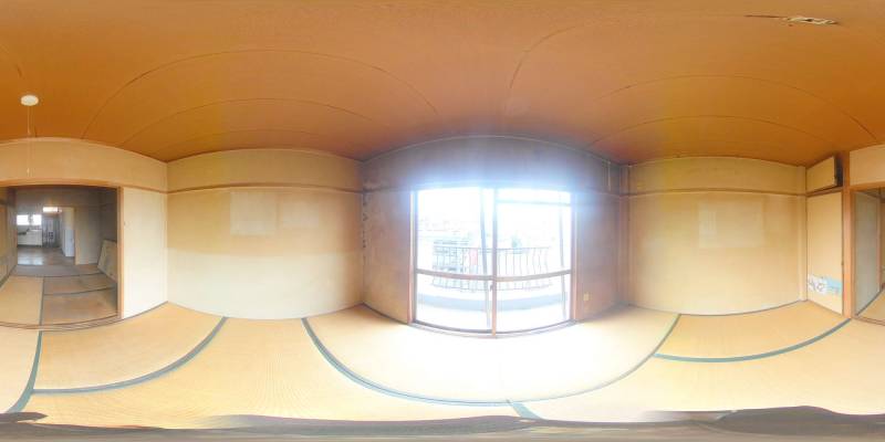 パノラマ画像和室
