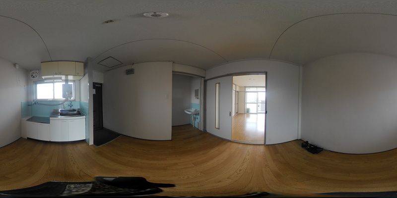 パノラマ画像ダイニング