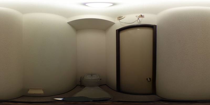 パノラマ画像トイレ