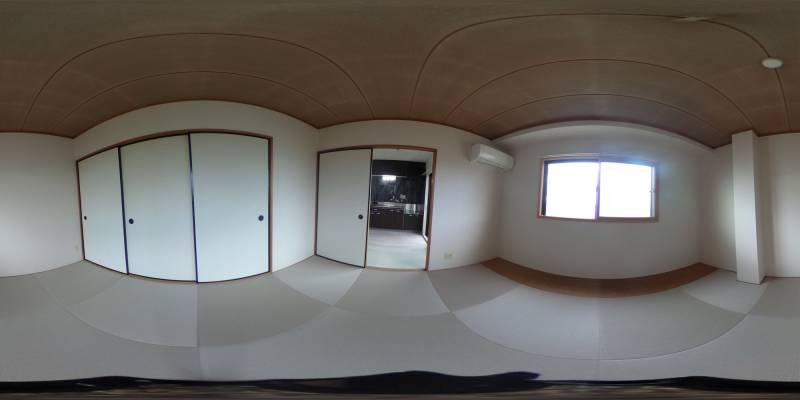 パノラマ画像和室