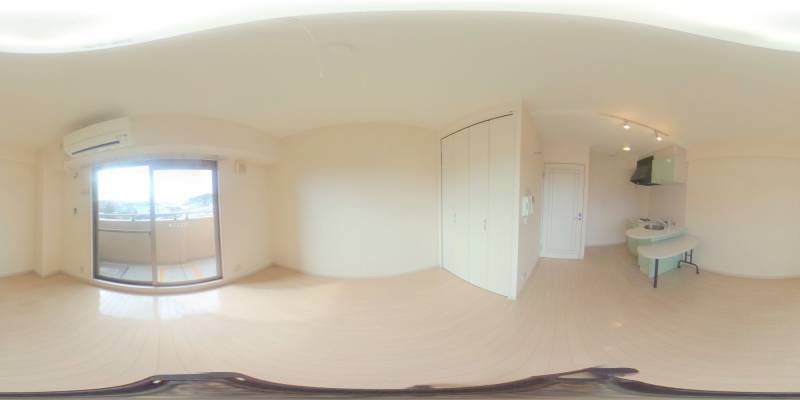 パノラマ画像洋室