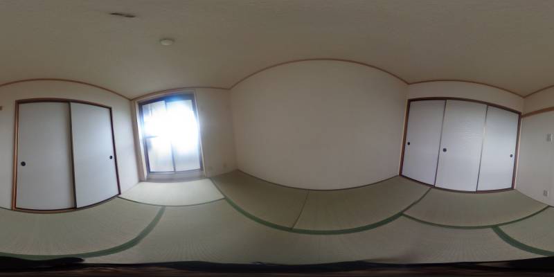 パノラマ画像和室