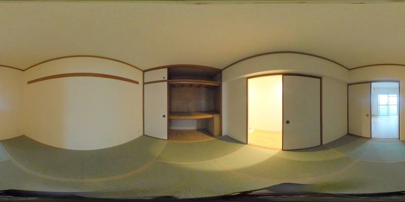 パノラマ画像和室