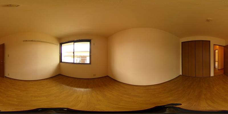 パノラマ画像洋室