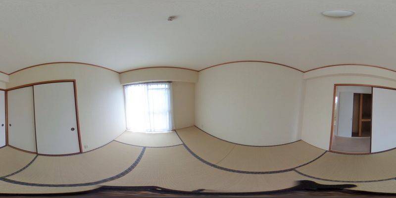 パノラマ画像和室