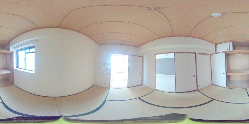 パノラマ画像和室