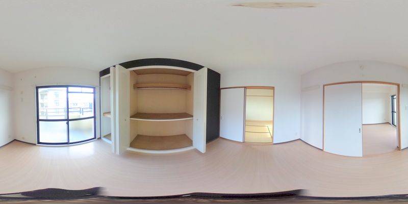 パノラマ画像洋室