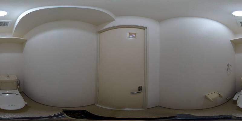 パノラマ画像トイレ