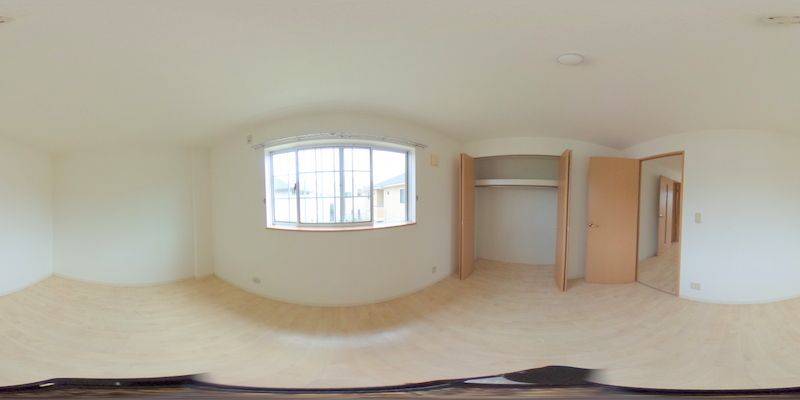 パノラマ画像洋室