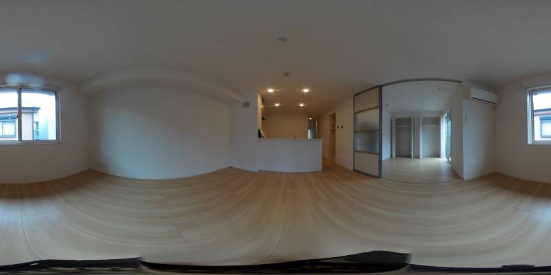 パノラマ画像洋室