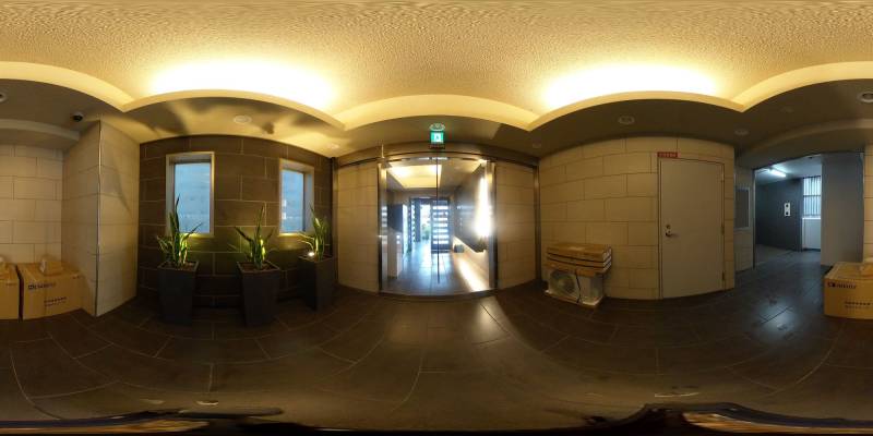 パノラマ画像エントランス