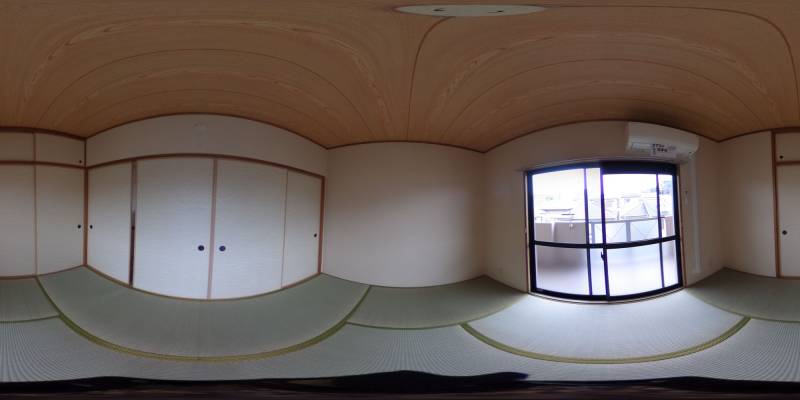 パノラマ画像和室
