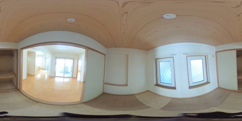 パノラマ画像洋室