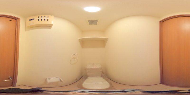 パノラマ画像トイレ