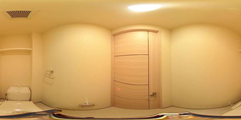 パノラマ画像トイレ