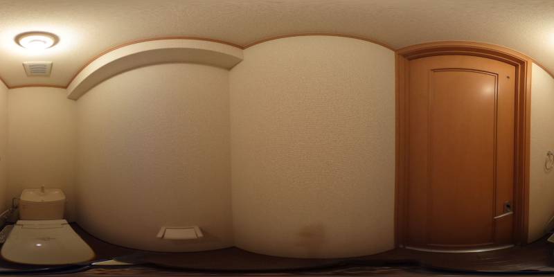 パノラマ画像トイレ