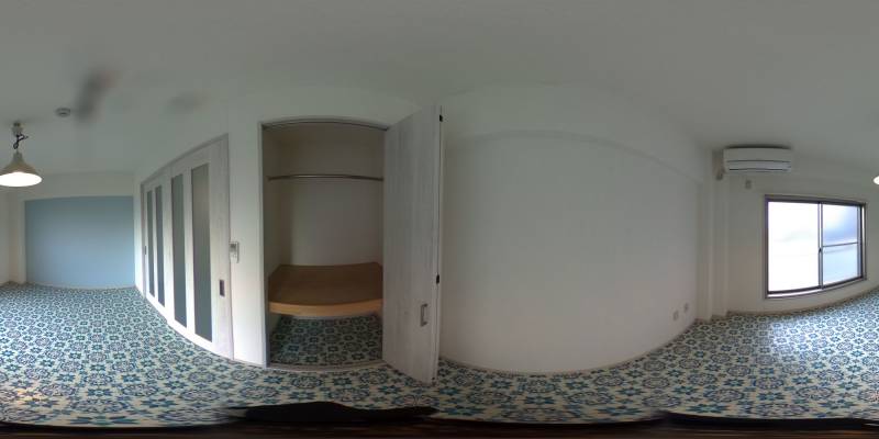 パノラマ画像収納