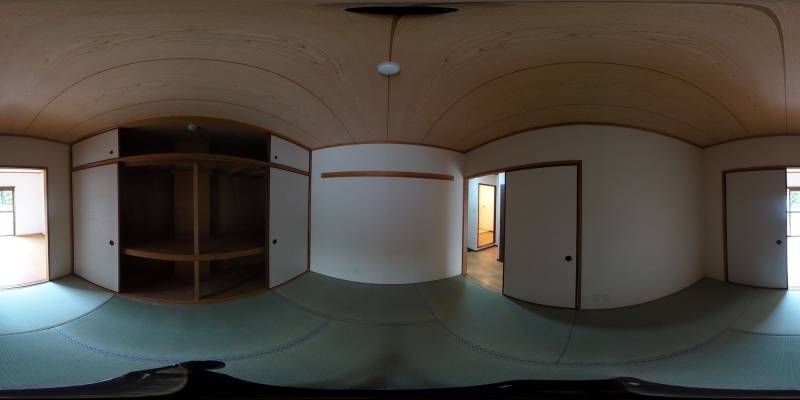 パノラマ画像和室