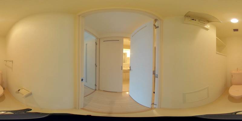 パノラマ画像トイレ