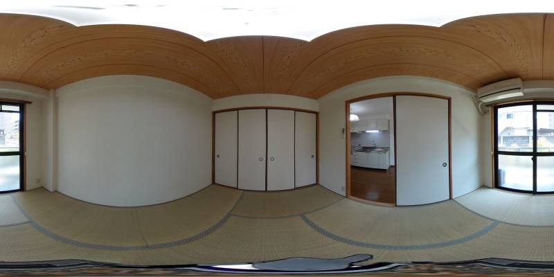 パノラマ画像和室