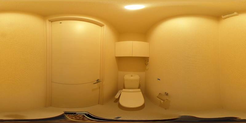 パノラマ画像トイレ