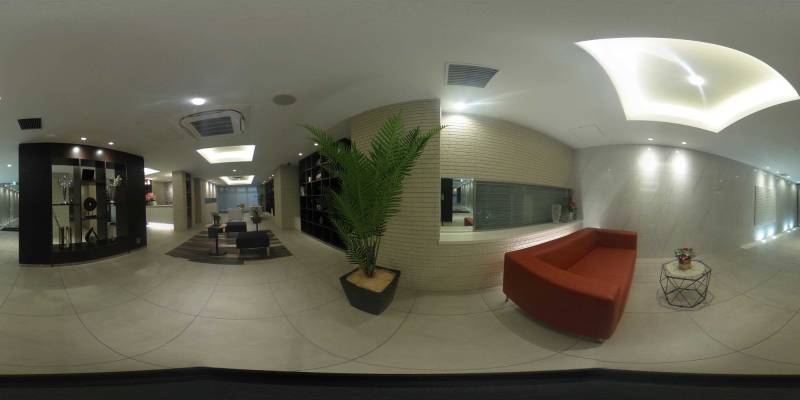 パノラマ画像ロビー