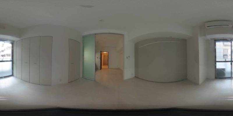 パノラマ画像リビング