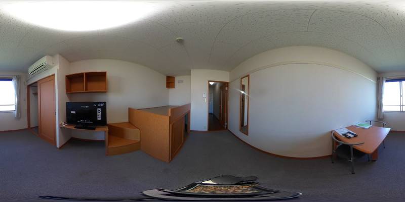 パノラマ画像洋室