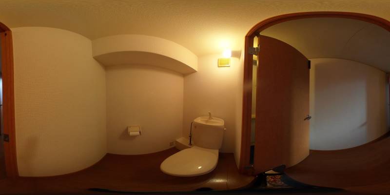 パノラマ画像トイレ