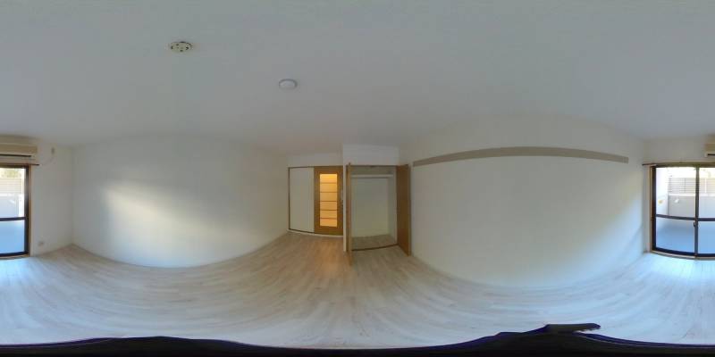 パノラマ画像洋室