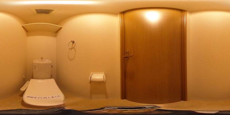 パノラマ画像トイレ