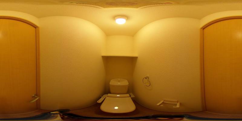 パノラマ画像トイレ