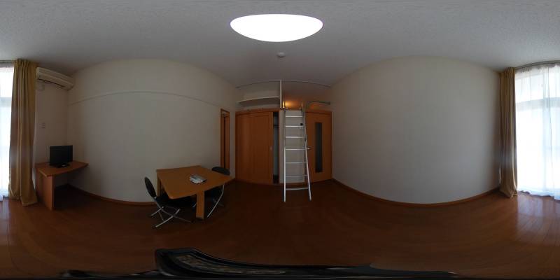 パノラマ画像洋室