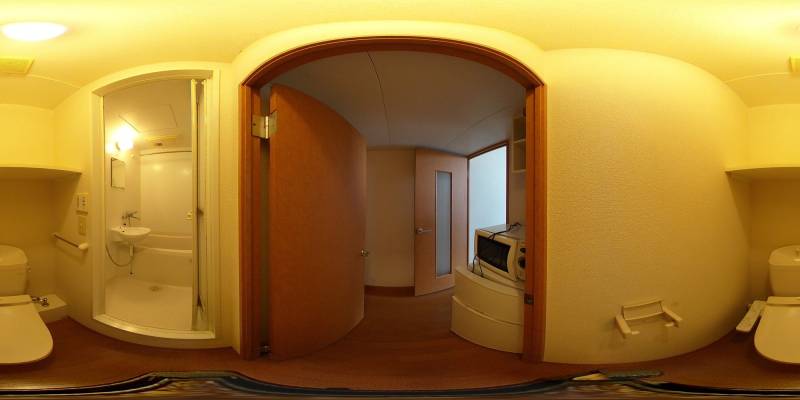 パノラマ画像トイレ