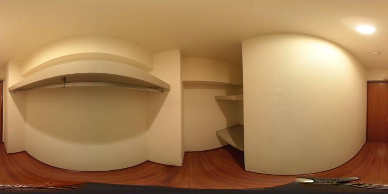 パノラマ画像収納