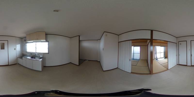 パノラマ画像ダイニング