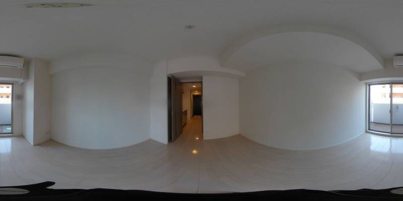 パノラマ画像洋室