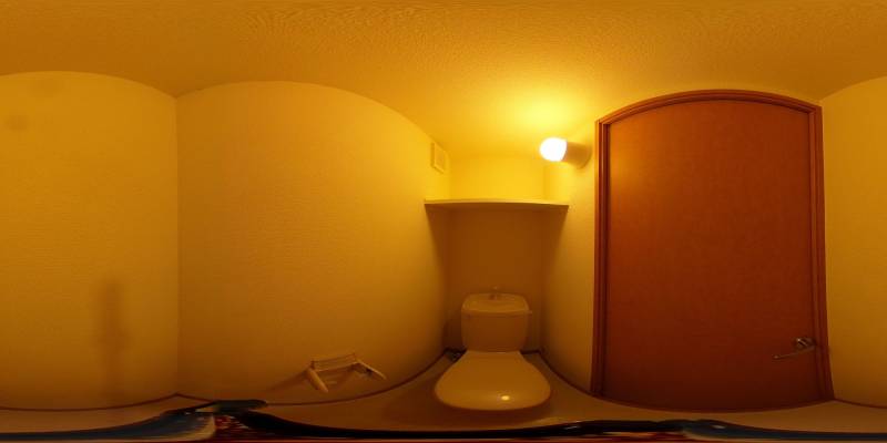 パノラマ画像トイレ