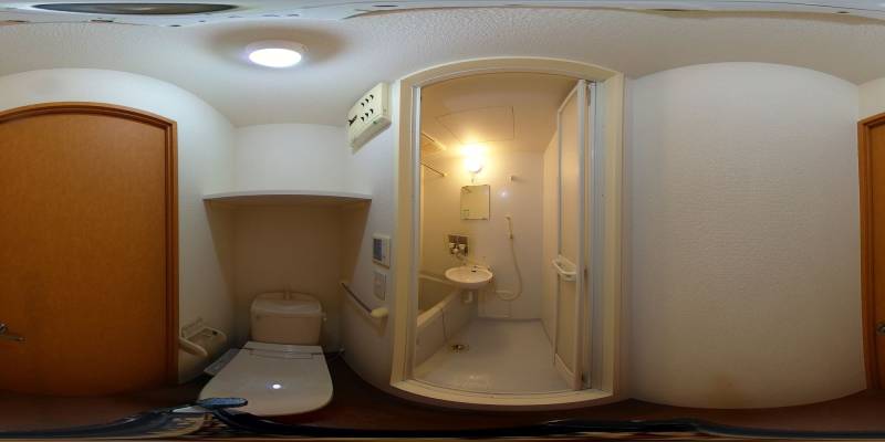 パノラマ画像トイレ