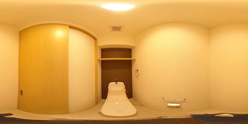 パノラマ画像トイレ