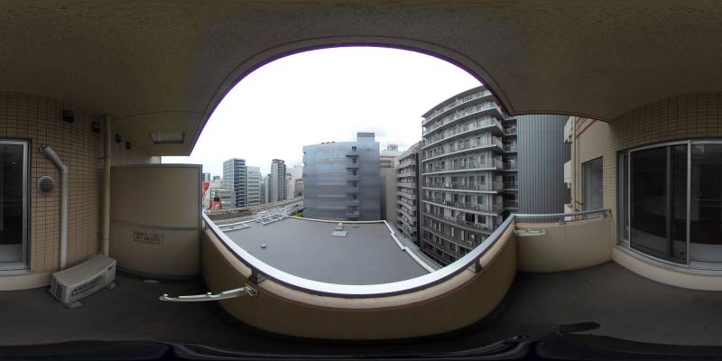 パノラマ画像眺望