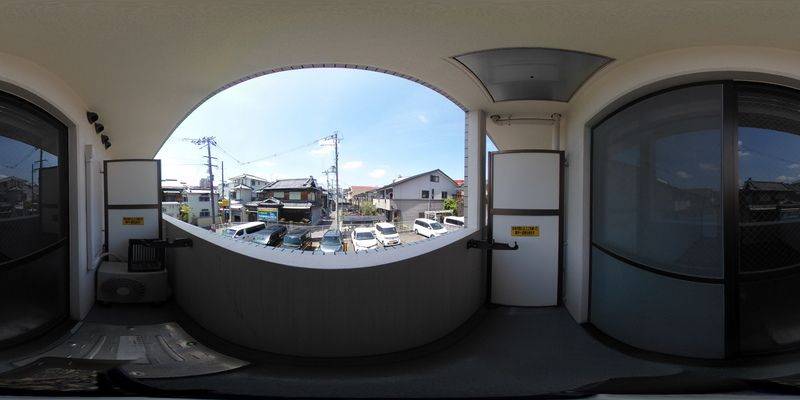 パノラマ画像眺望