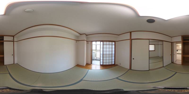 パノラマ画像和室