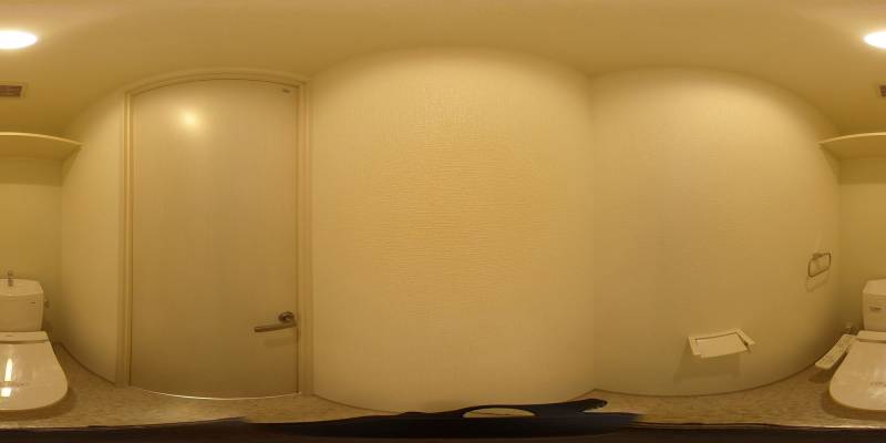 パノラマ画像トイレ